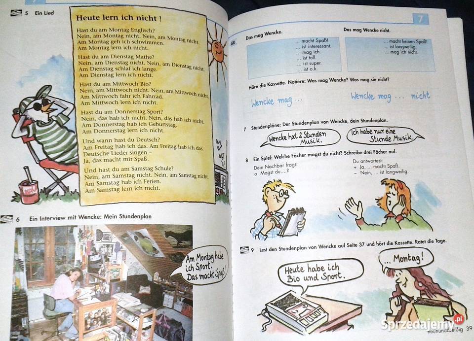 Deutsch als Fremdsprache fr Jugendliche Cz 1 lubelskie Chełm