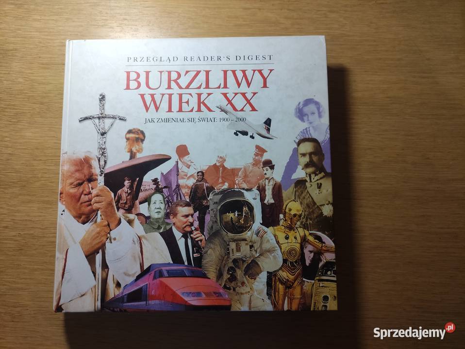 Książka Burzliwy wiek XX Readers Digest Rzeszów