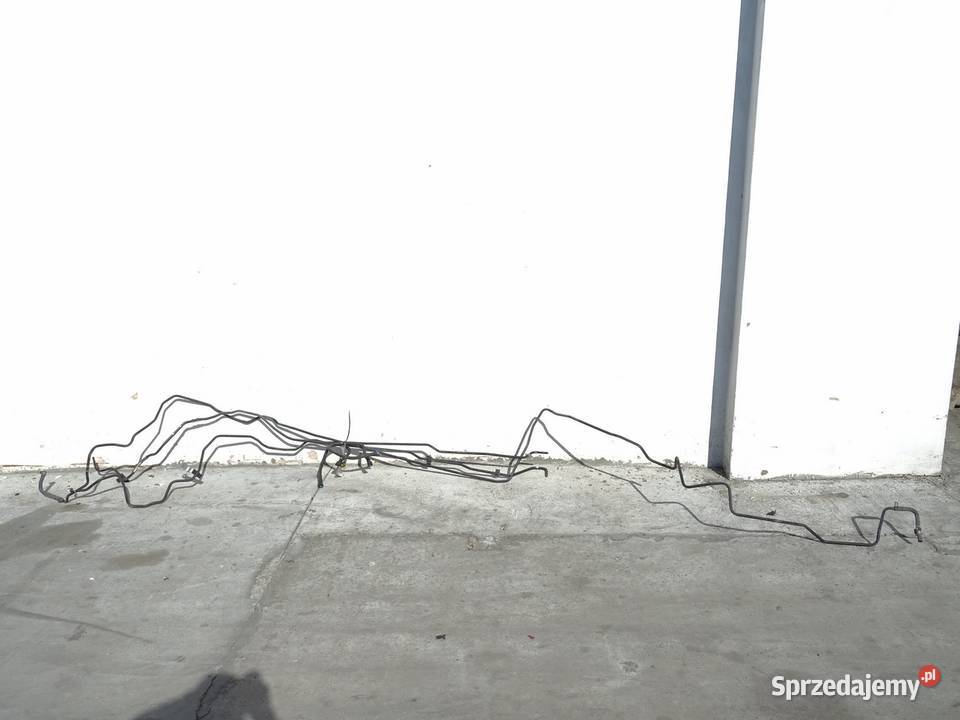 RURKI PRZEWODY PALIWOWE KOMPLET osobowe podkarpackie