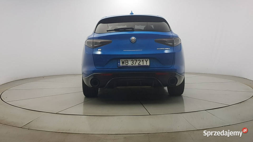 Alfa Romeo Stelvio 20 Turbo Veloce Q4 Z serwisowany w ASO Warszawa
