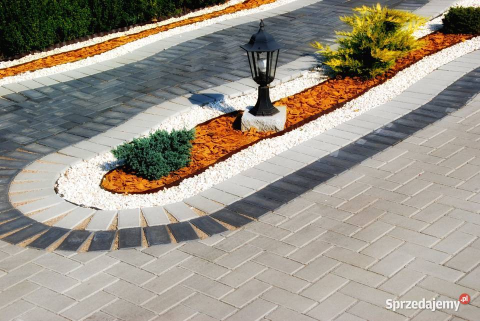 Betonowa kostka prostokątna Świdnica