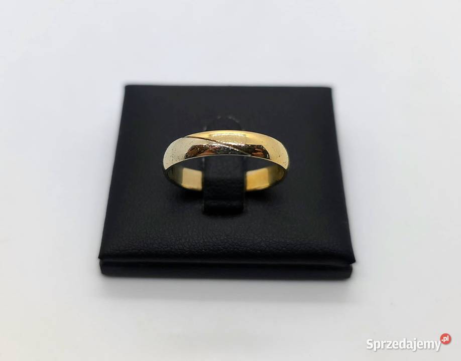 Złota obrączka próby 585 334g Rozmiar 21 Elbląg sprzedam