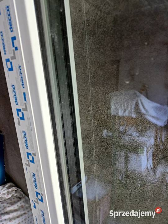 witryna pvc biała Drzwi i okna Lublin