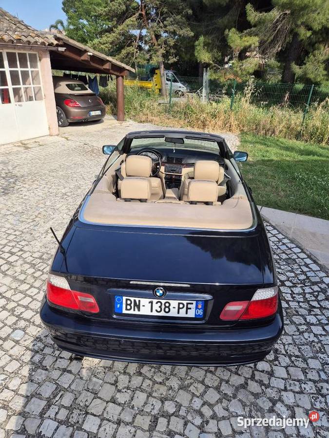 Bmw e46 cabriolet 132000 18CI Rawicz sprzedam