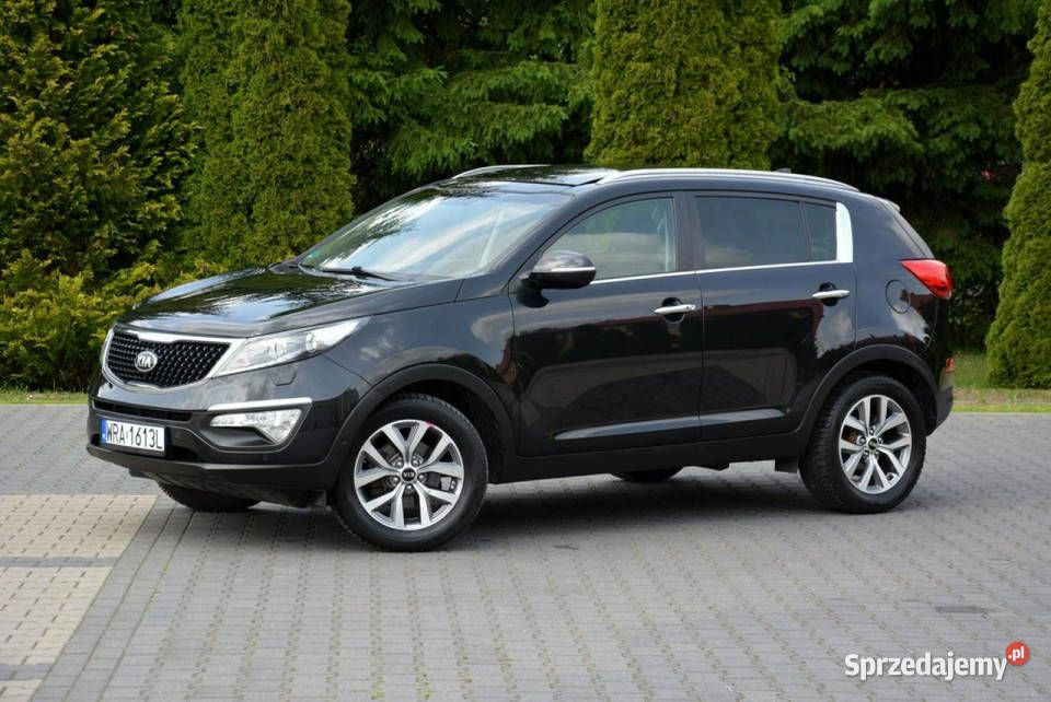 Kia Sportage 16GDI135Lift Navi Xenon Skóry Ledy klimatyzacja mazowieckie Ostrów Mazowiecka sprzedam