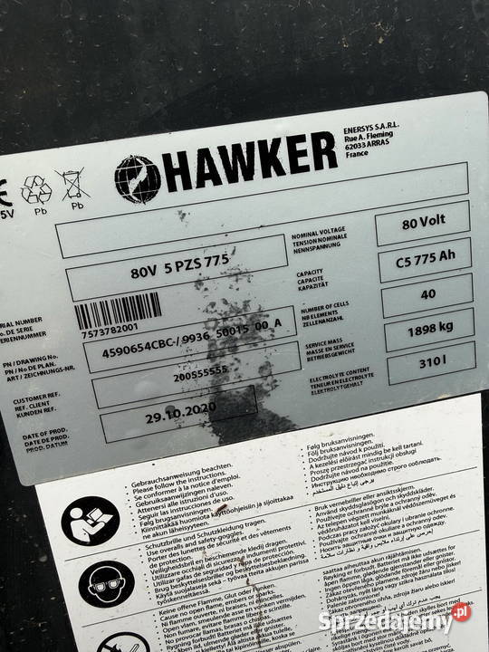 wózek widłowy elektryczny LINDE E25HL01600 elektryczny Działoszyn