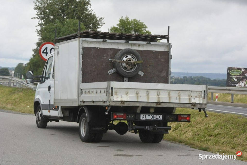 Iveco Daily 35C15 30 HPI 7 osobowy Polski Salon klimatyzacja Sędziszów Małopolski