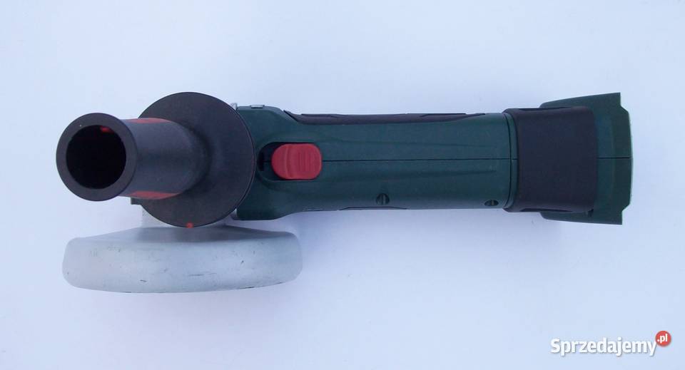 Szlifierka kątowa Metabo W 18 LTX 125 Quick mazowieckie Karniewo