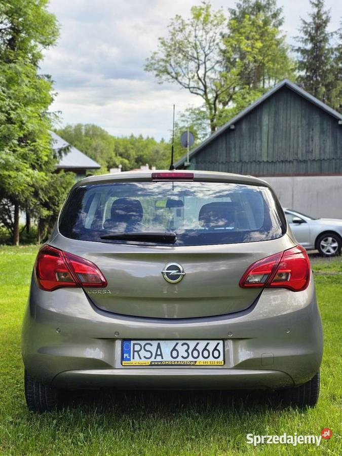 Opel Corsa E 2015 14b Automat Sanok sprzedam