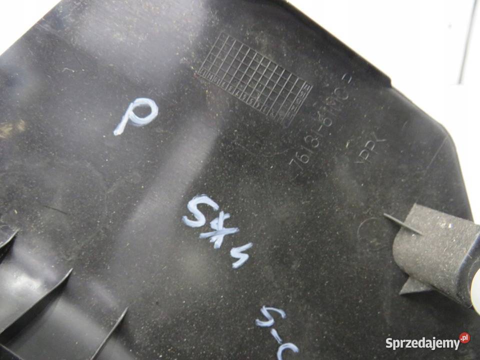 OSŁONA PROGU SŁUPKA PRAWA SX4 SCROSS lubelskie