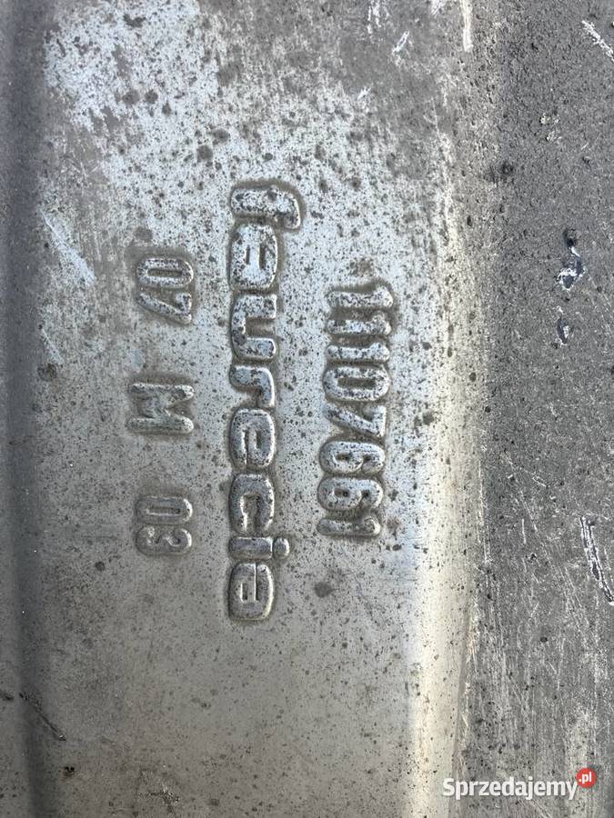 Mercedes W204 tłumik końcowy Kłodzko