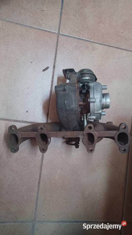 VW SHARAN GALAXY turbina 19 tdi 028145702P