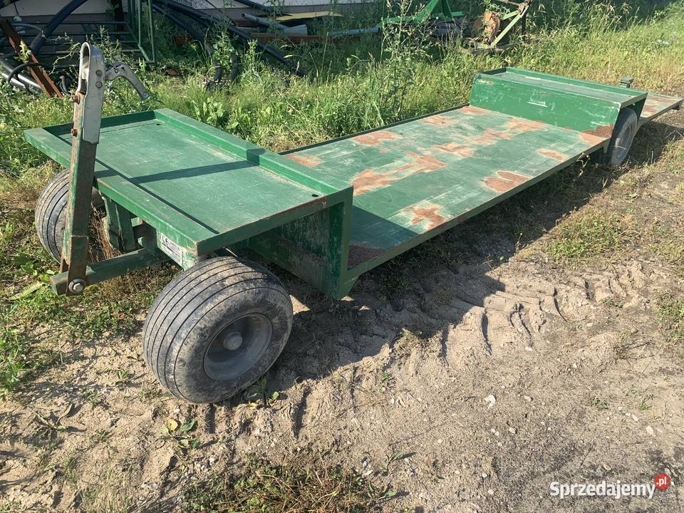 przyczepa sadownicza nieuszkodzony Stara Błotnica