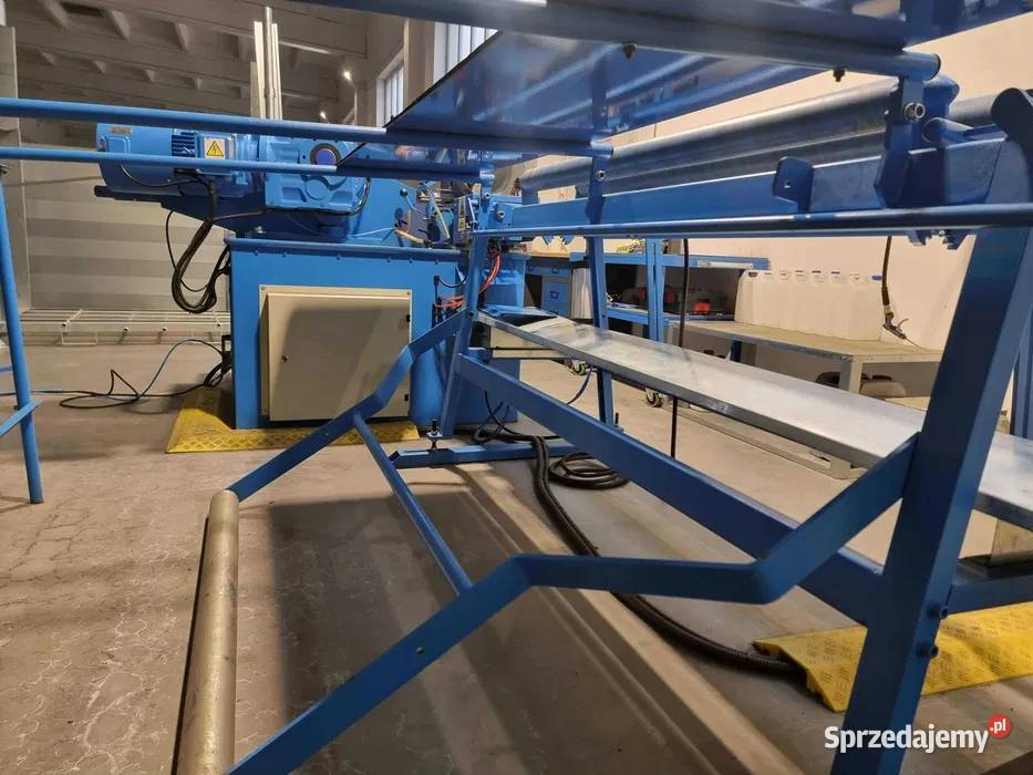 Maszyna do produkcji rur spiralnych MTF 1602 Warszawa