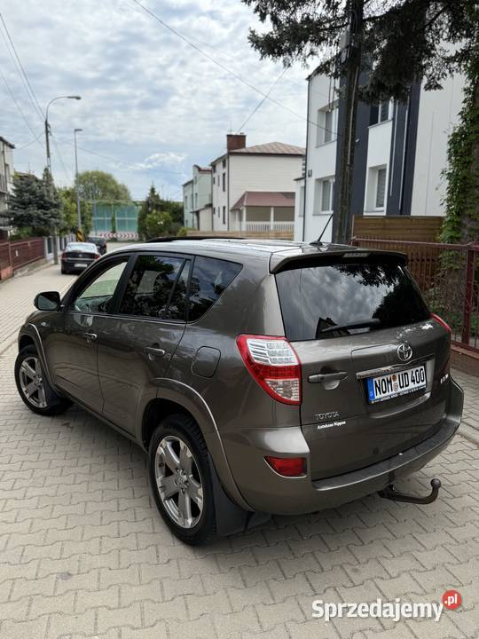 Toyota Rav 4 z Niemiec bogata 140 przebieg Białystok sprzedam