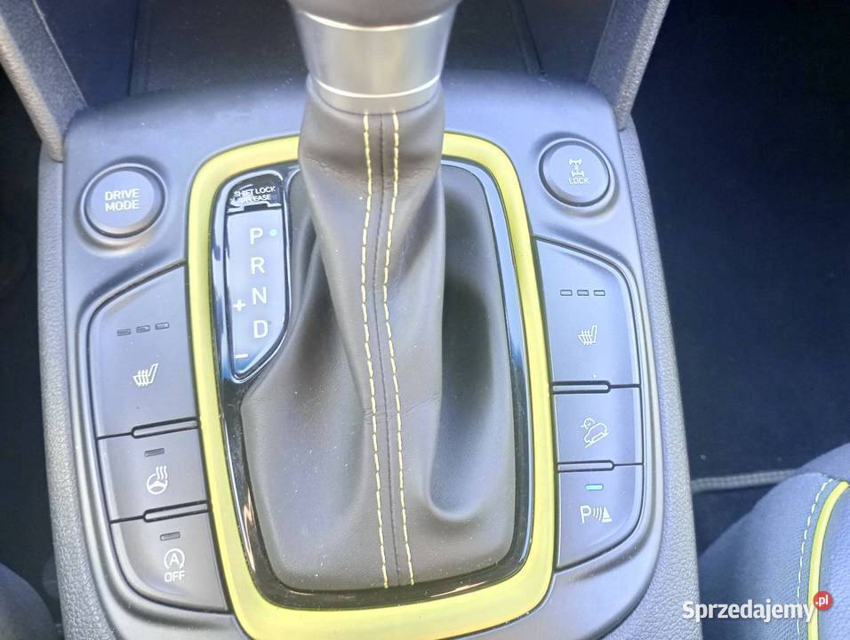 Hyundai Kona 4x4 2018r Salon Polska nawigacja autoalarm