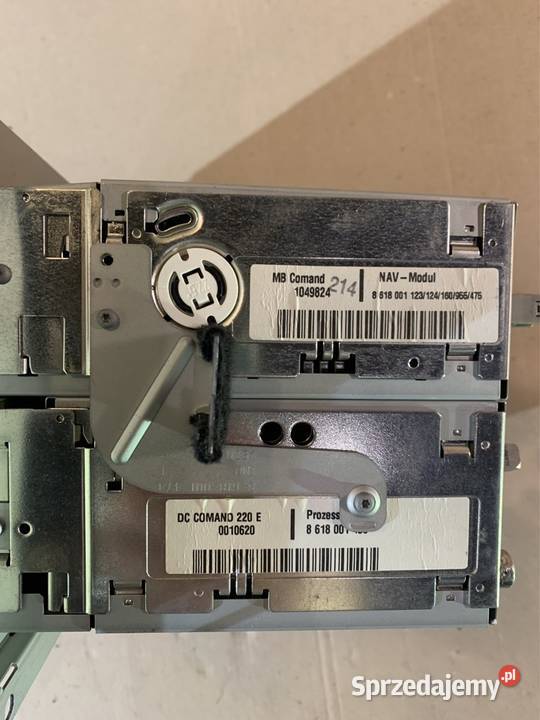 A2208205889 radio comand mercedes s w220 lift Szczecin