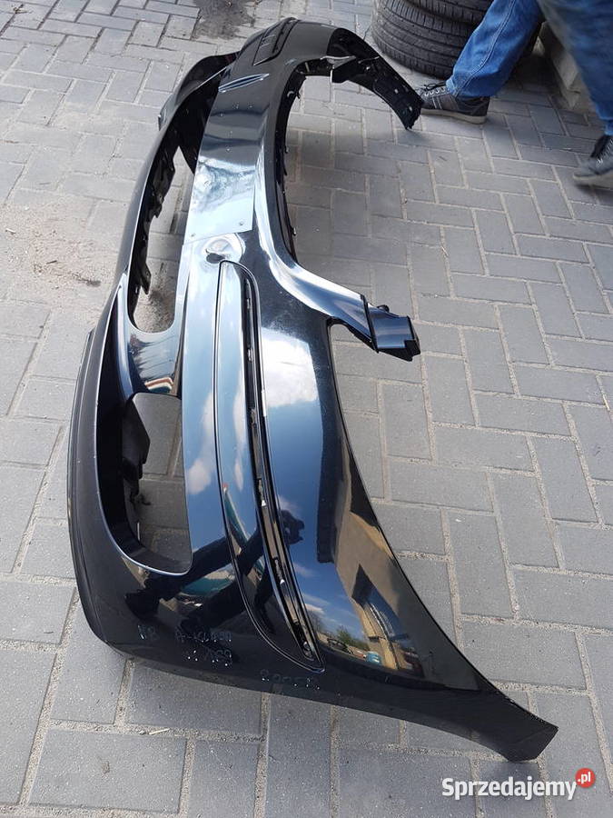 MERCEDES A KLASA W169 ZDERZAK PRZOD A16988850525