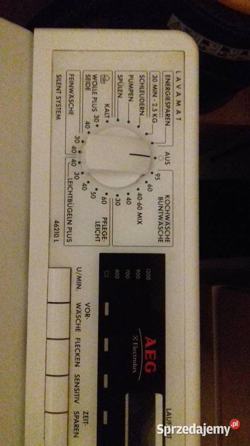 pralka AEG Elektrolux Lavamat 46210L Kraków sprzedam