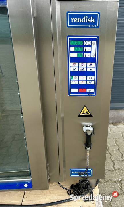 PIEC KONWEKCYJNO PAROWY HOUNO 11X11GN PODWÓJNE