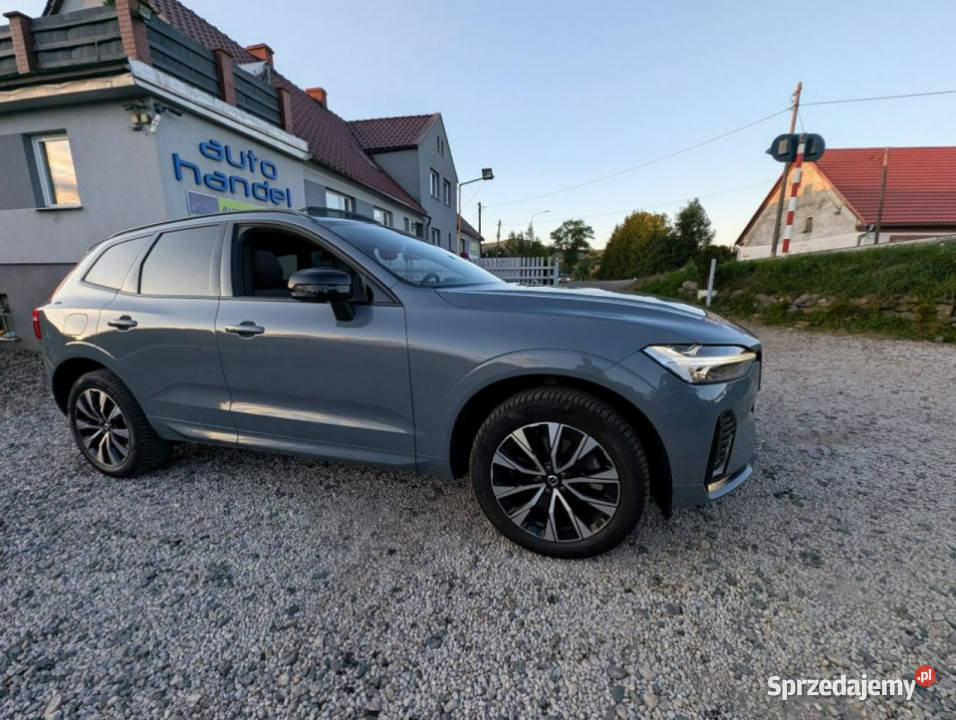 Volvo XC 60 Nowy Model Roczna Gwarancja AWD II 1969cm3 dolnośląskie