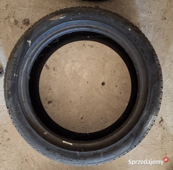 Opony 225 55 16 i 235 45 18 Orchowiec