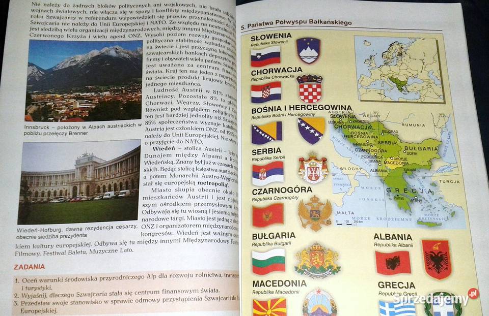 Geografia 2 Moje miejsce w Polsce i regionie T