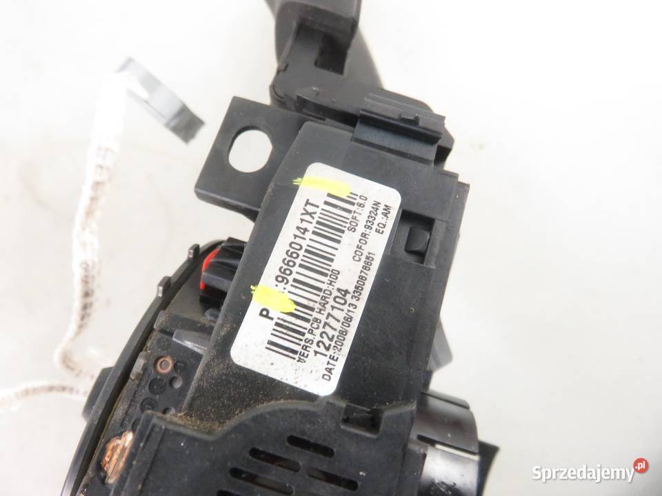 PRZEŁĄCZNIK ZESPOLONY PEUGEOT 308 96660141XT osobowe