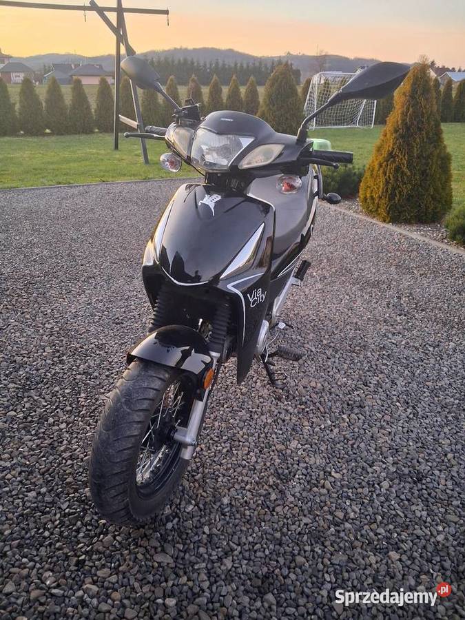 Romet C1 Via City 5072cc 13100km Klecie