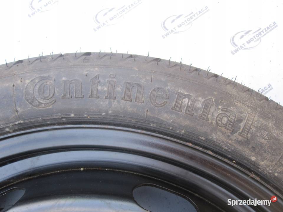 AUDI A3 8P GOLF V VI koło dojazdowe 1257018 99M Koła dojazdowe Koła Kielce