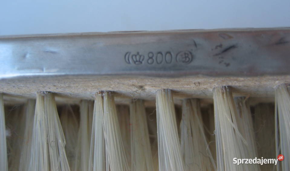 Stara szczotka srebrna niemcy Antyki sprzedam