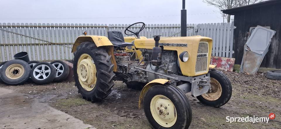 Ciagnik URSUS C 330 82R Zarejstrowany opłacony Zwoleń