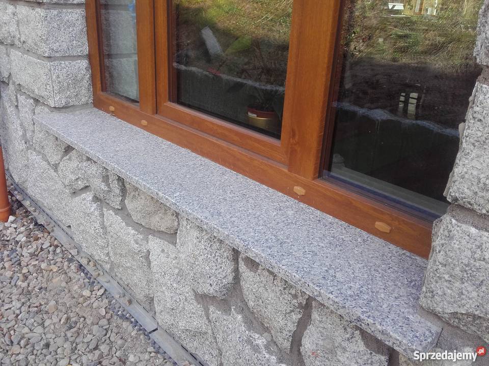 Parapety Granitowe Impala Vanga Gnejs Strzegom dolnośląskie Wrocław