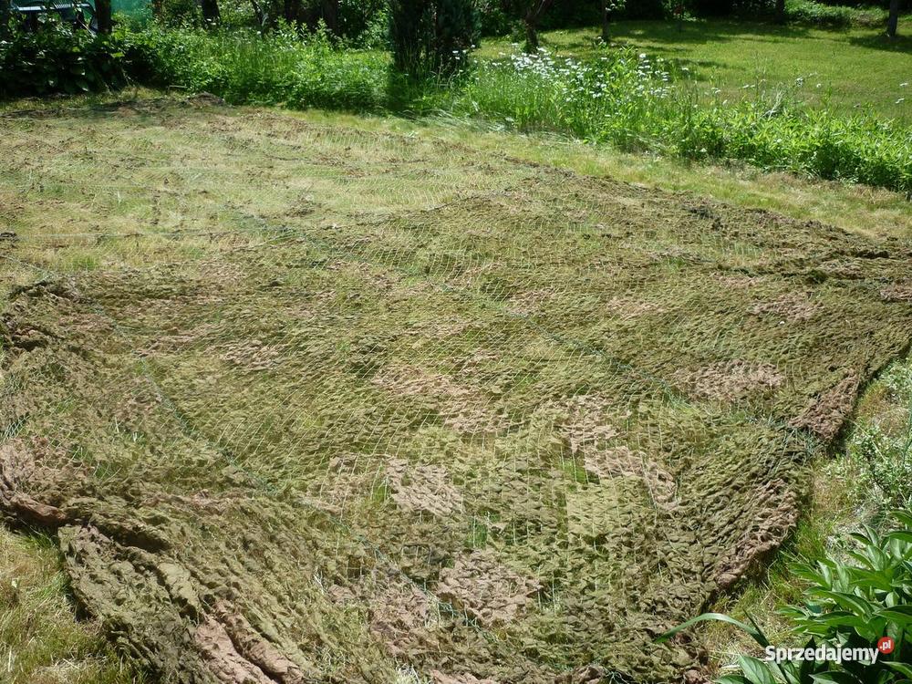 Siatka maskująca wojskowa militaria paintball wo Bytów