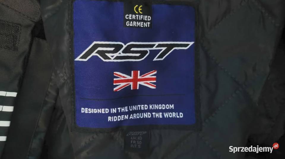 Kurtka Rst Pilot Evo S lubelskie Poniatowa