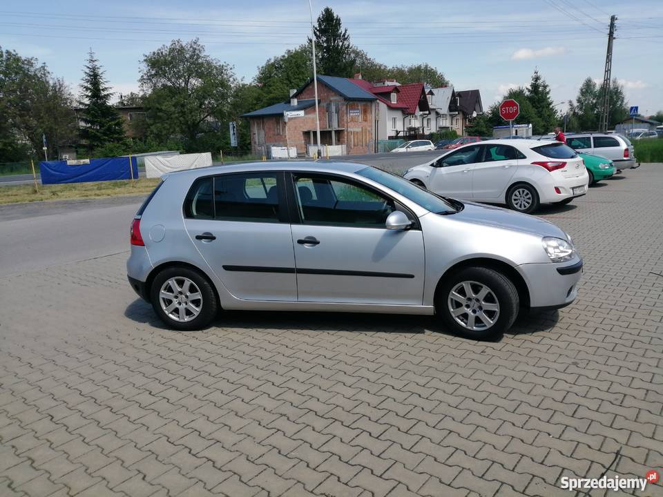 VW Golf 5 16 Mpi 4/5 Przeworsk
