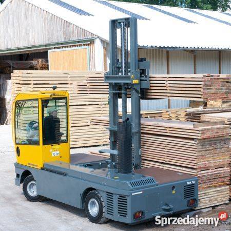 wózek widłowy bocznego załadunku NOWY 6 ton Elbląg