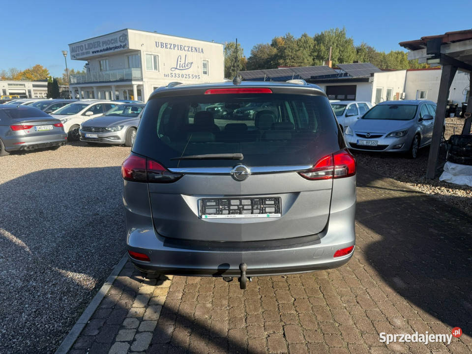 Opel Zafira Opel Zafira 2018 14 140 7 osobowy 1364cm3 Słupsk