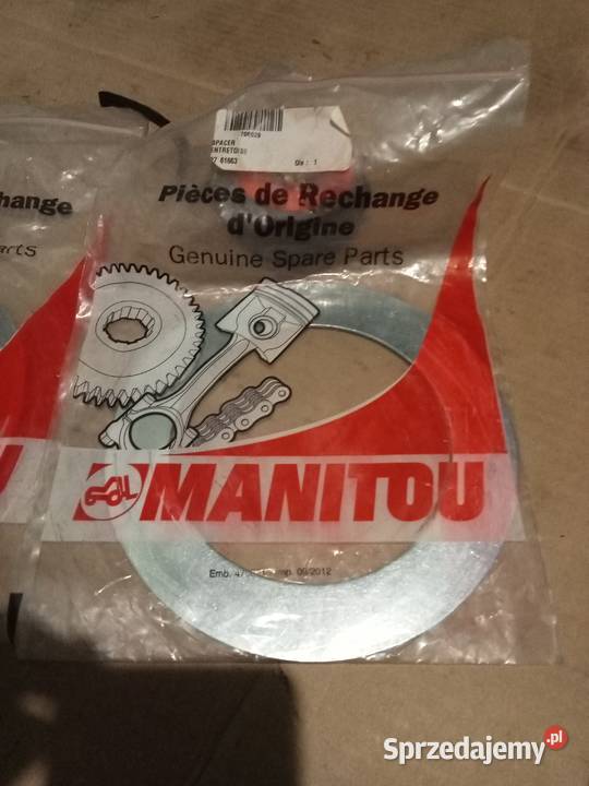 Podkładka tulei wieszaka osimostu do Manitou