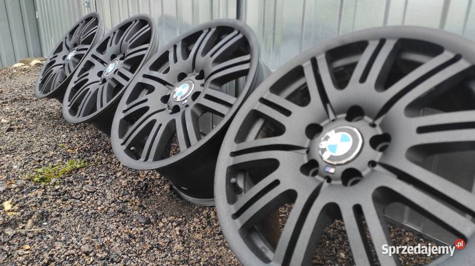 Alufelgi 17 BMW 5x120 Et47 8J 726 Styling 67 świętokrzyskie Olganów
