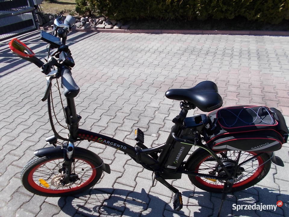 Rower składany elektryczny Argento Piuma Kraków