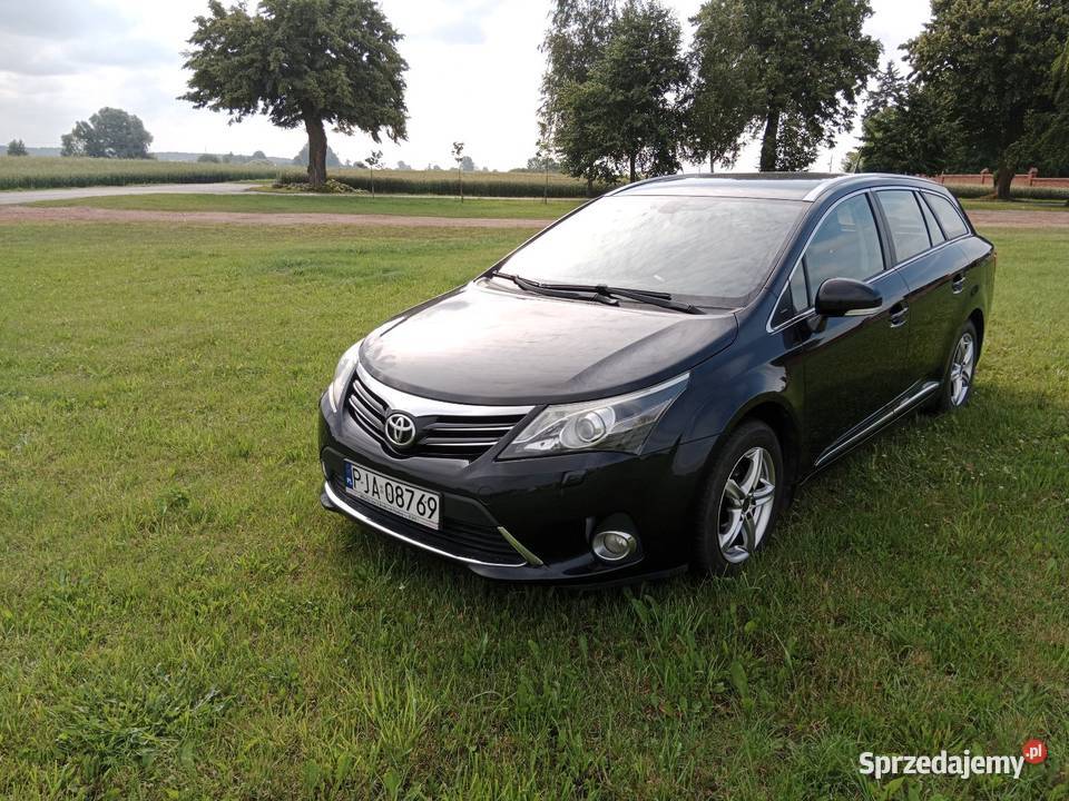 Toyota Avensis 18 Premium T27 Klimatronic Bgaz Cerekwica Nowa
