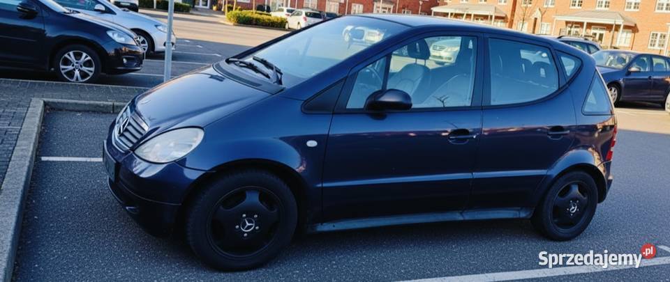 Mercedes a klasa a160 w168 Kraków sprzedam