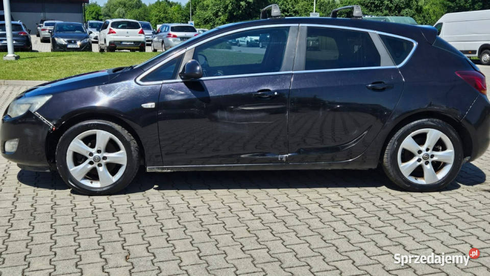 Opel Astra 17 CDTI 125 USZKODZONY 6biegów 125KM małopolskie Kęty