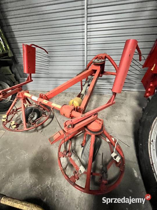Przetrząsaczo zgrabiarka SIP URO 320 nieuszkodzony Opalenica