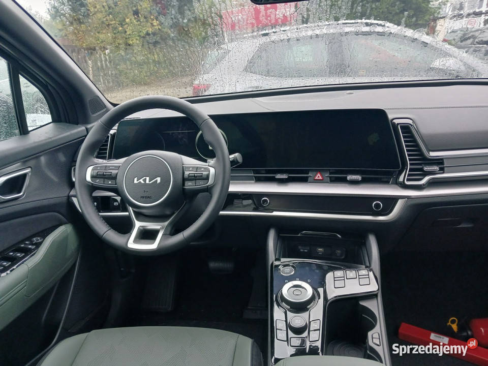 Kia Sportage V 2021 elektrycznie ustawiane fotele małopolskie Tarnów sprzedam