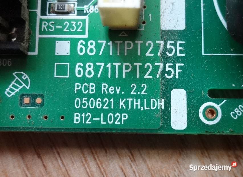 Zasilacz BTEFL30180WB z tv LG RZ32LZ55