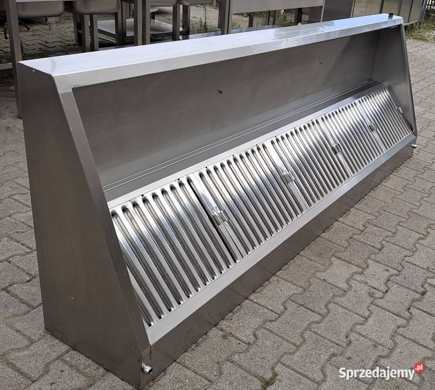 OKAP GASTRONOMICZNY Z FILTRAMI 2609042 M982N Nowe Skalmierzyce sprzedam