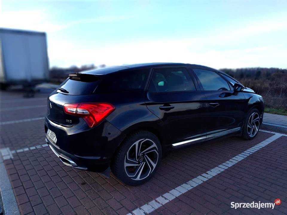 DS5 kupiony w polskim salonie bezwypadkowy Niewodnica Nargilewska