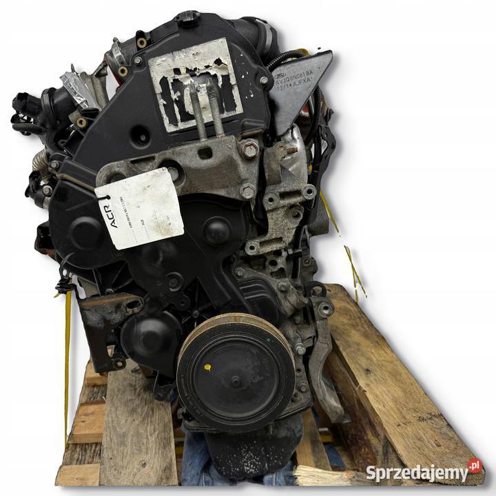 SILNIK UGJC Ford Fiesta VII MK7 B B 15 TDCI 75 Silniki kompletne Chełm sprzedam